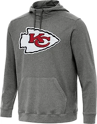 Antigua Men's Kansas City Chiefs Cloud FF Pullover Hoodie