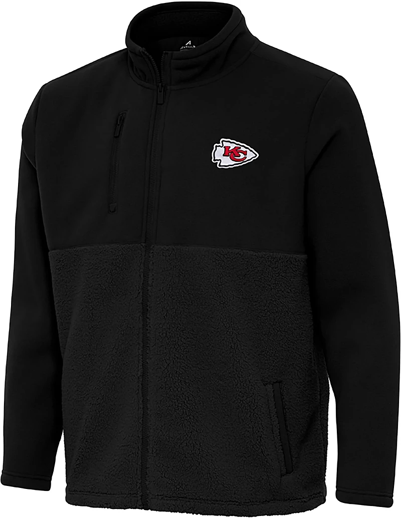 Antigua Men's Kansas City Chiefs Daily Fused Jacket