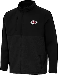 Antigua Men's Kansas City Chiefs Daily Fused Jacket