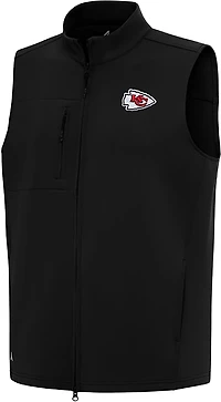 Antigua Men's Kansas City Chiefs Demand Full-Zip Vest