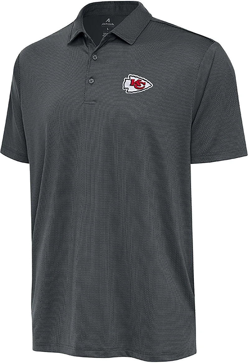 Antigua Men's Kansas City Chiefs Ellipse Polo Shirt