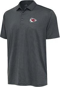 Antigua Men's Kansas City Chiefs Ellipse Polo Shirt