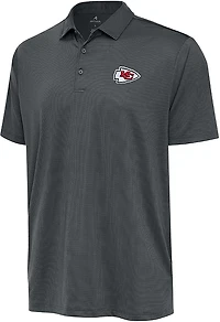 Antigua Men's Kansas City Chiefs Ellipse Polo Shirt