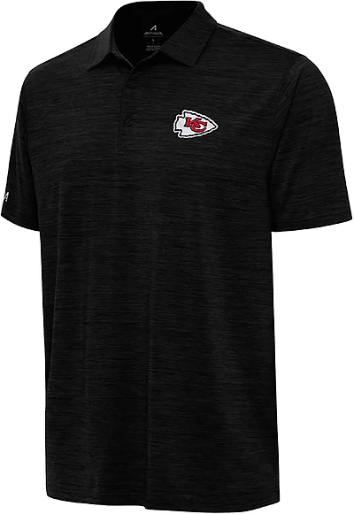 Antigua Men's Kansas City Chiefs Layout Polo