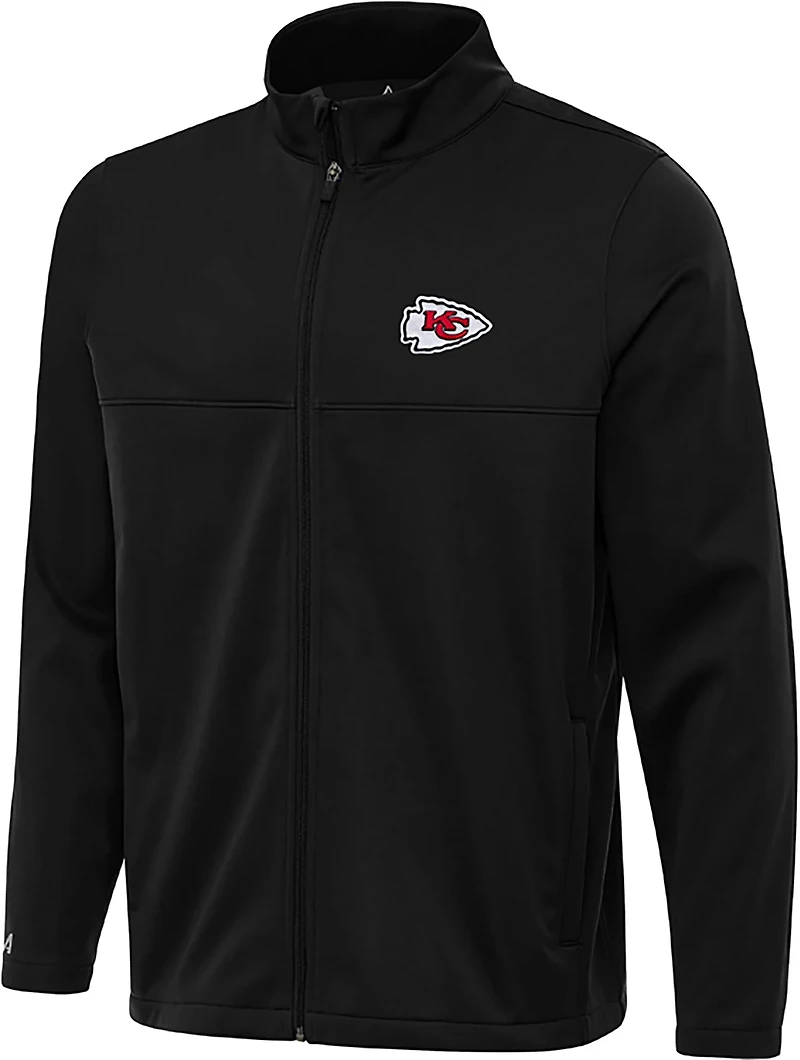 Antigua Men's Kansas City Chiefs Links 2 Golf Jacket