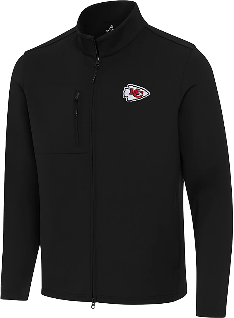 Antigua Men's Kansas City Chiefs Objection DBP Full-Zip Jacket