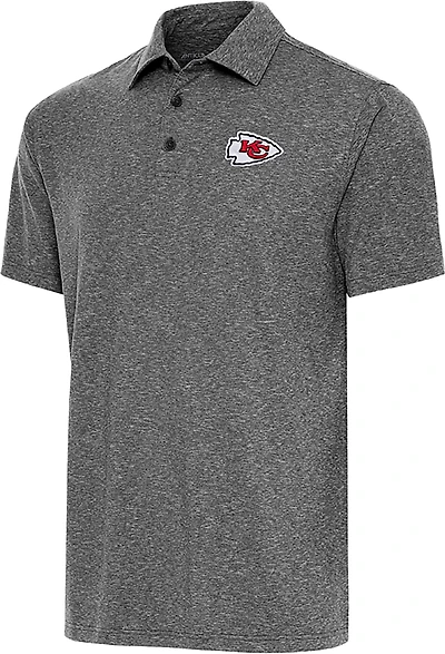 Antigua Men's Kansas City Chiefs Par 3 Big Tall Polo