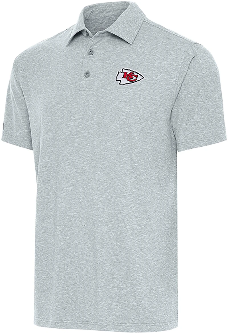 Antigua Men's Kansas City Chiefs Par 3 Big Tall Polo