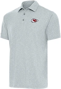 Antigua Men's Kansas City Chiefs Par 3 Big Tall Polo
