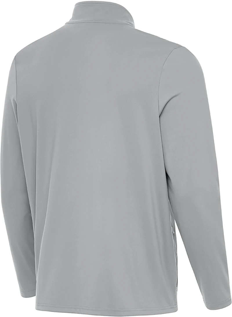 Antigua Men's Kansas City Chiefs Perilous 1/4 Zip Pullover