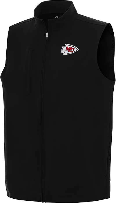 Antigua Men's Kansas City Chiefs Regard Full-Zip Vest