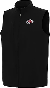 Antigua Men's Kansas City Chiefs Regard Full-Zip Vest
