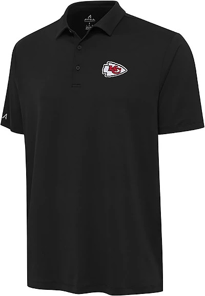 Antigua Men's Kansas City Chiefs Reprocess Polo