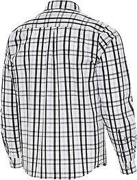 Antigua Men's Kansas City Chiefs Tending 2 Long Sleeve Woven Shirt