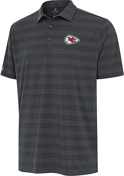 Antigua Men's Kansas City Chiefs Tunnel Polo