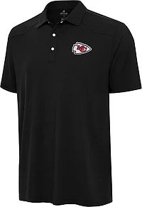 Antigua Men's Kansas City Chiefs Western Polo Shirt