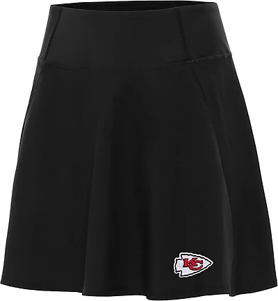 Antigua Women's Kansas City Chiefs Chip Skort