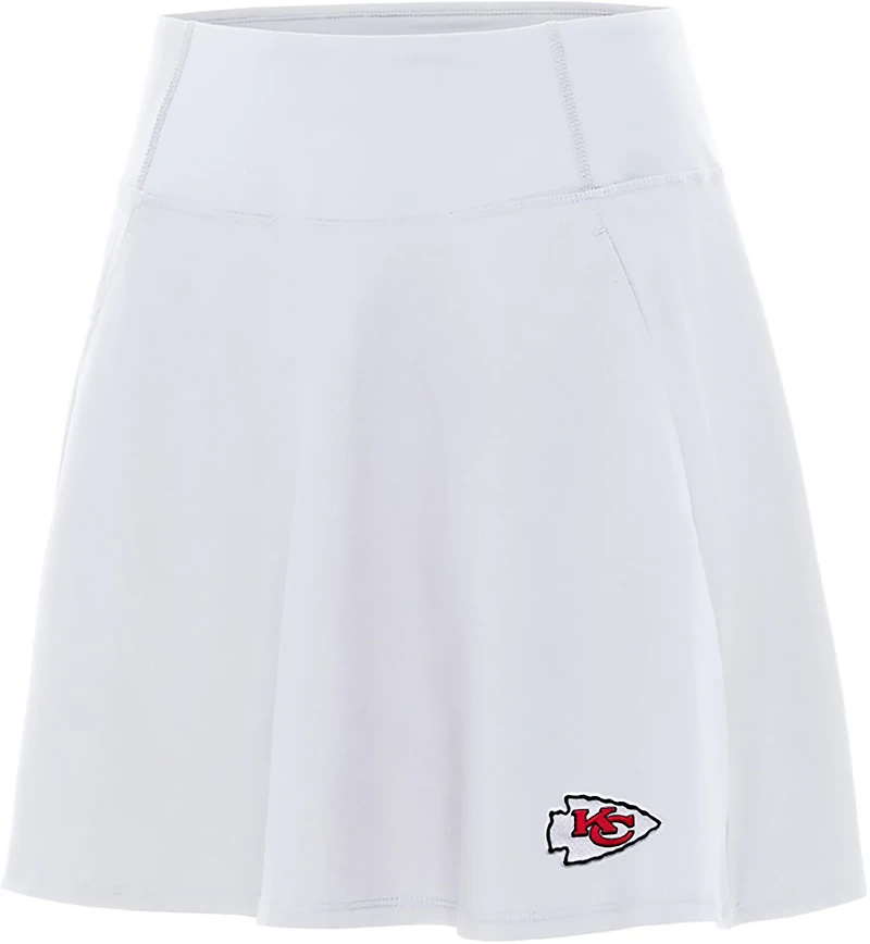 Antigua Women's Kansas City Chiefs Chip Skort