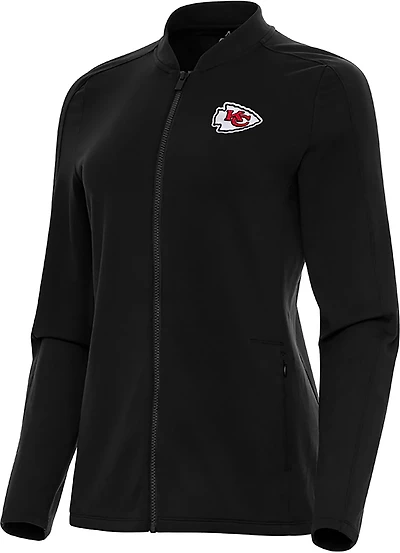 Antigua Women's Kansas City Chiefs Continual Jacket