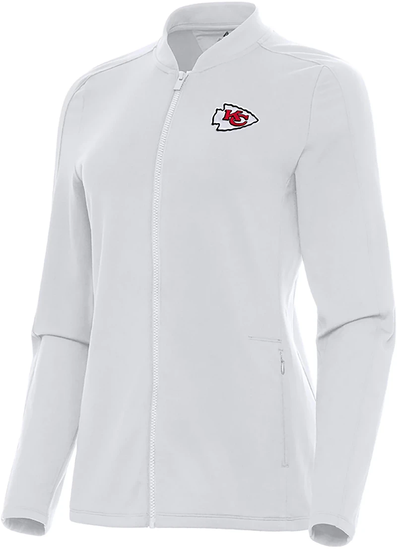 Antigua Women's Kansas City Chiefs Continual Jacket