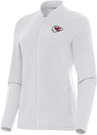 Antigua Women's Kansas City Chiefs Continual Jacket