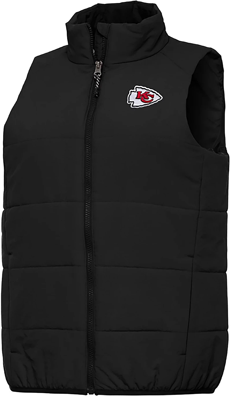 Antigua Women's Kansas City Chiefs Experience FZ Vest