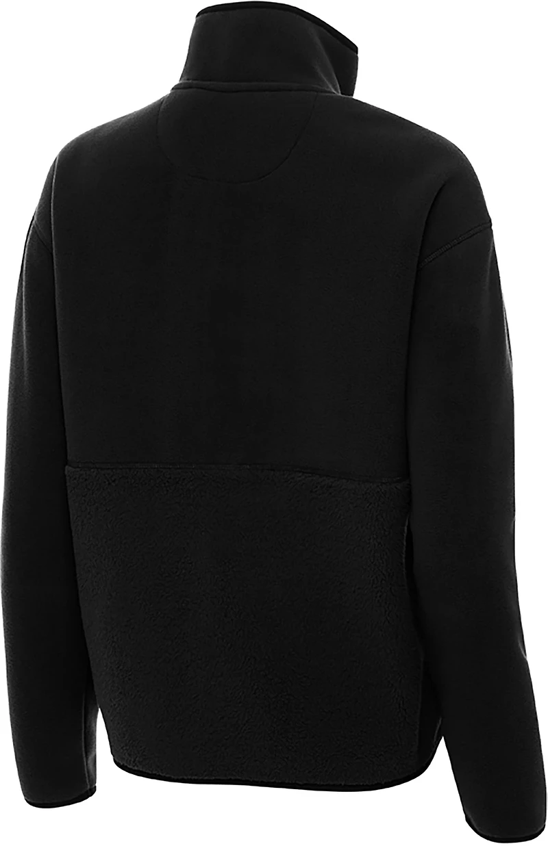 Antigua Women's Kansas City Chiefs Figure QZ Pullover