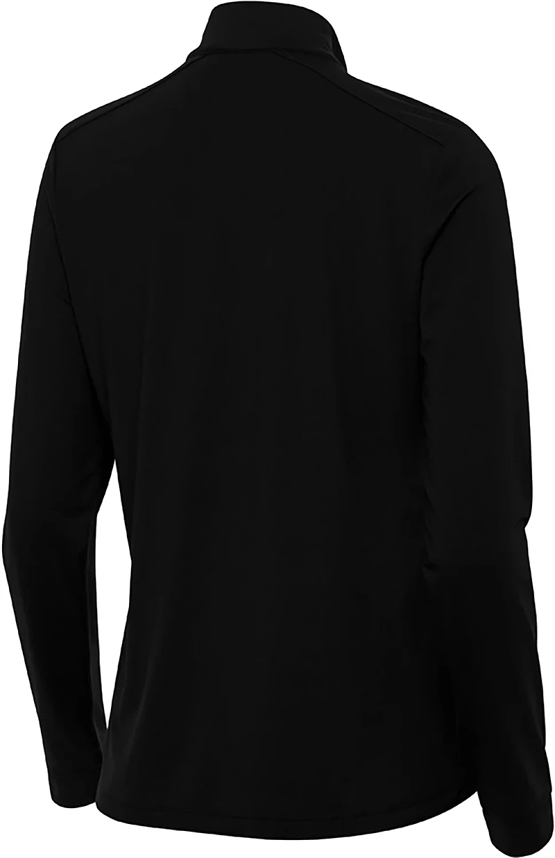 Antigua Women's Kansas City Chiefs Intent QZ Pullover