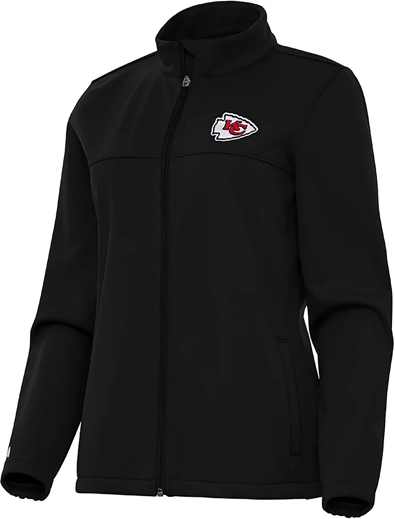 Antigua Women's Kansas City Chiefs Links 2 Golf Jacket
