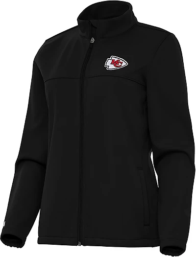 Antigua Women's Kansas City Chiefs Links 2 Golf Jacket