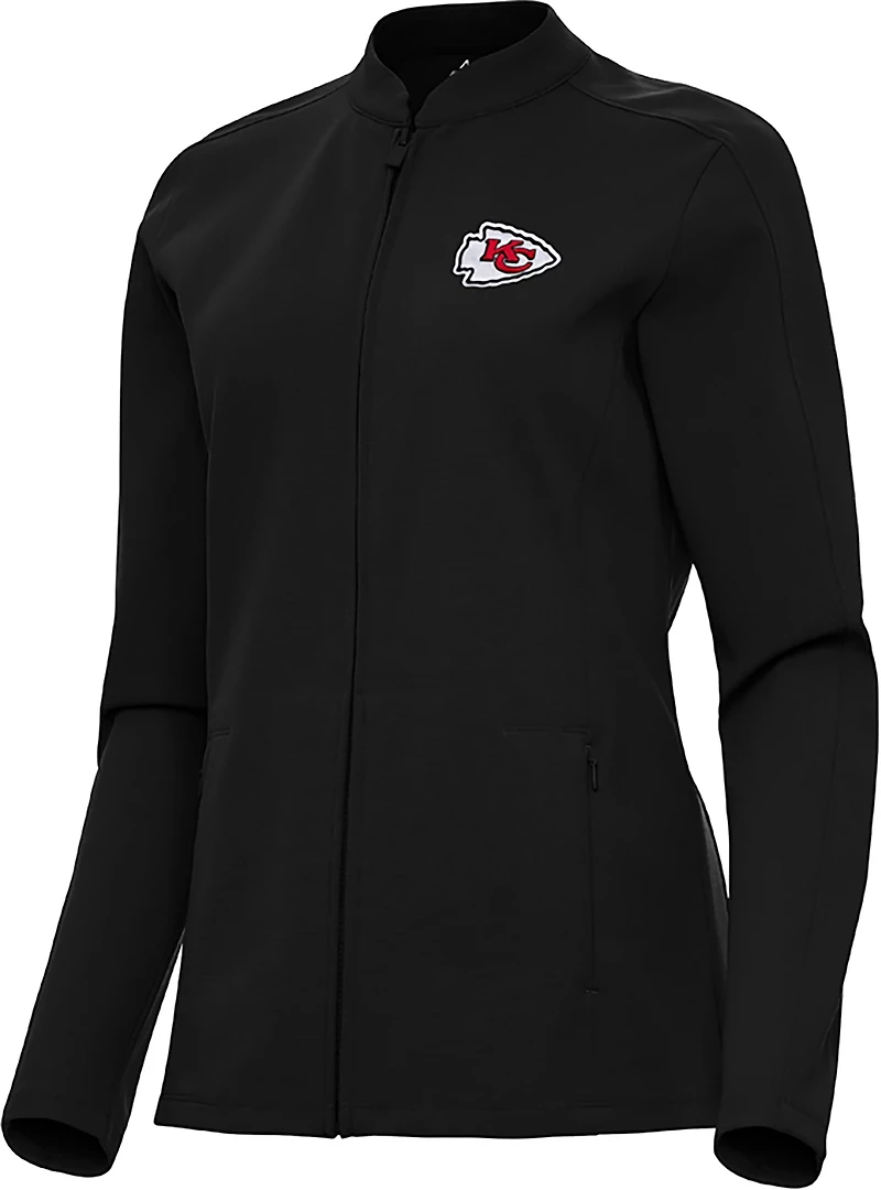 Antigua Women's Kansas City Chiefs Regard Jacket
