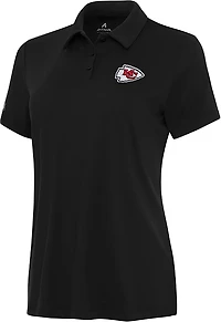 Antigua Women's Kansas City Chiefs Reprocess Polo Shirt