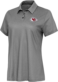 Antigua Women's Kansas City Chiefs Rings Polo Shirt
