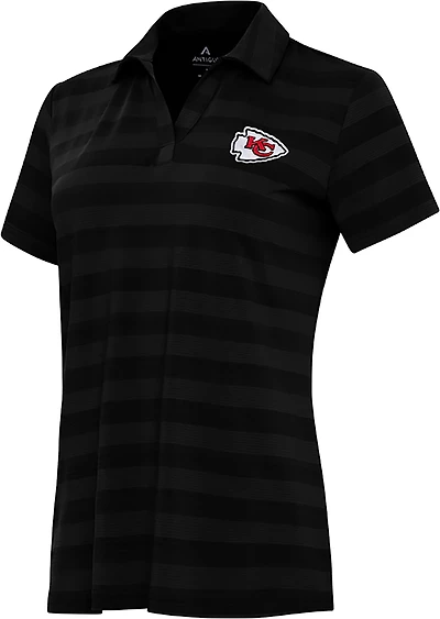 Antigua Women's Kansas City Chiefs Polo Shirt