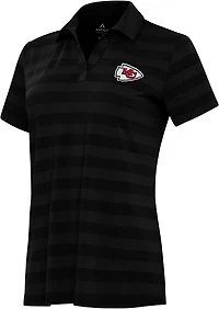 Antigua Women's Kansas City Chiefs Polo Shirt