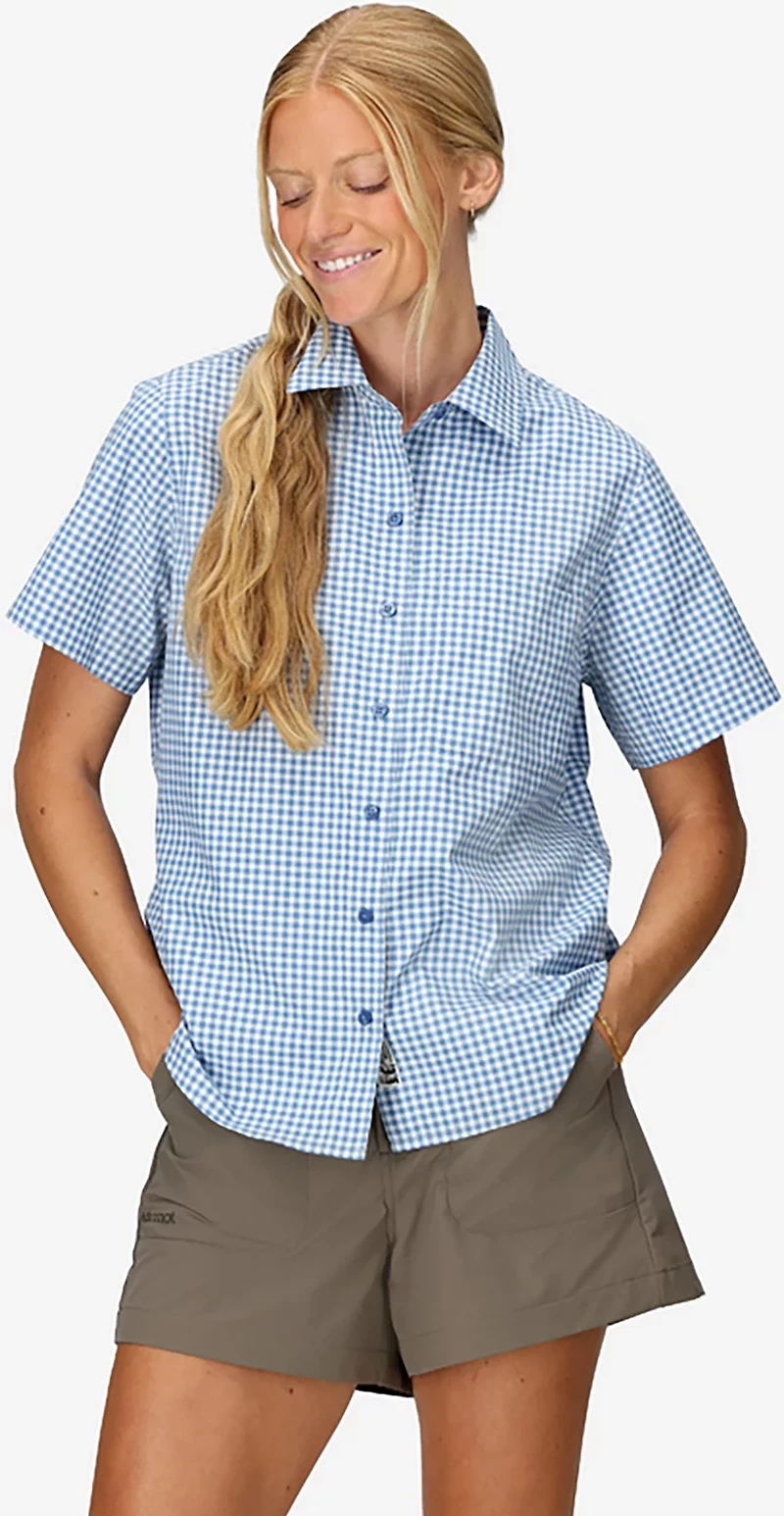 Marmot Women's AirExchange Novelty Short Sleeve Shirt