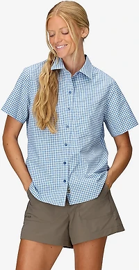 Marmot Women's AirExchange Novelty Short Sleeve Shirt