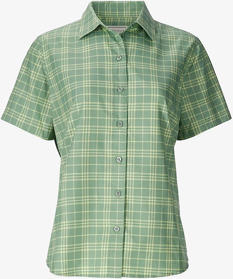 Marmot Women's AirExchange Novelty Short Sleeve Shirt