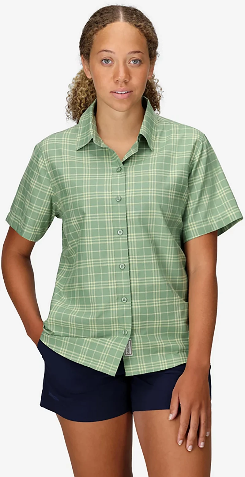 Marmot Women's AirExchange Novelty Short Sleeve Shirt