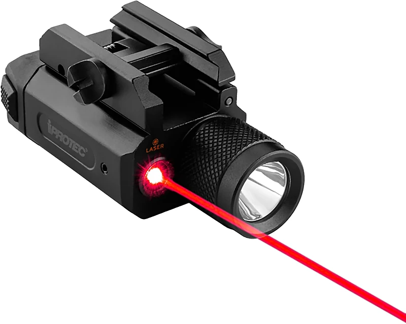 IProtec RM600 LED Laser Rail Mount Light and Red Laser