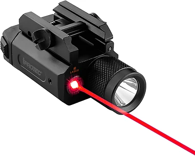 IProtec RM600 LED Laser Rail Mount Light and Red Laser