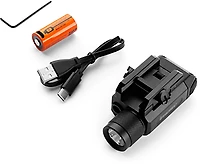 IProtec RM600 LED Laser Rail Mount Light and Red Laser