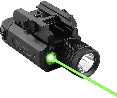 IProtec RM600 LED Laser Rail Mount Light and Green Laser