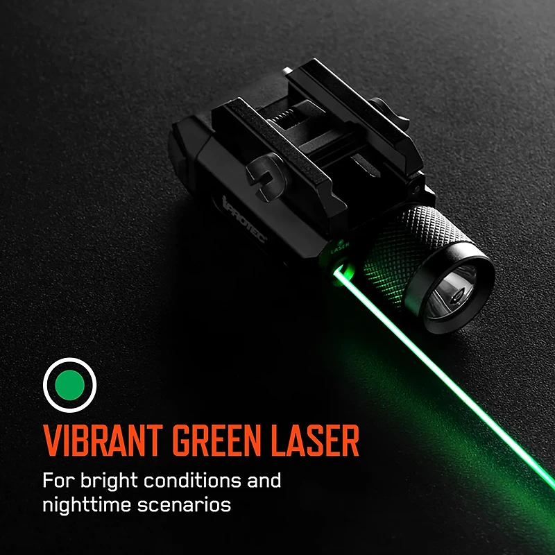 IProtec RM600 LED Laser Rail Mount Light and Laser