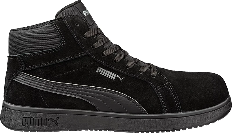 PUMA Men's Safety Iconic Mid Work Shoes