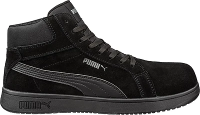 PUMA Men's Safety Iconic Mid Work Shoes