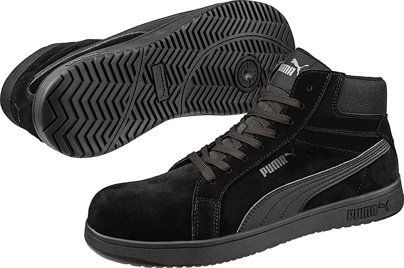 PUMA Men's Safety Iconic Mid Work Shoes