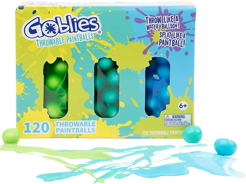Goblies Throwable Paintballs -Pack