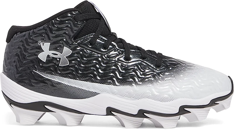 Under Armour Kids' Spotlight Hammer Football Cleats