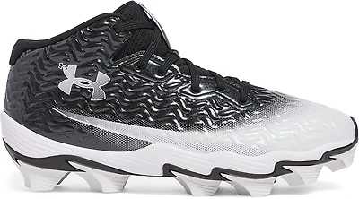 Under Armour Kids' Spotlight Hammer Football Cleats